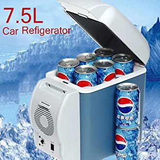 7.5 L Portable Warming and Cooling Car Refrigerator