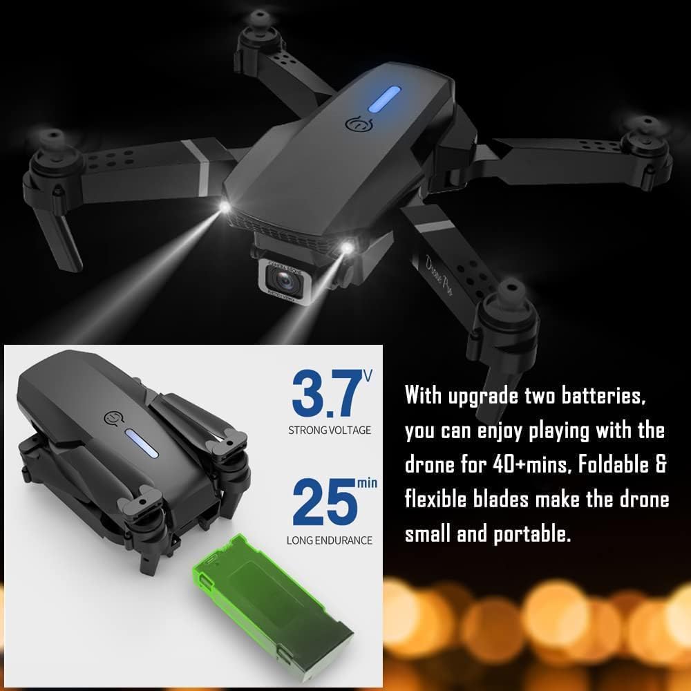 E88 Pro Drone With Double Camera, Double Battery