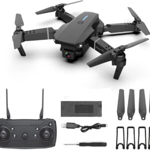 E88 Pro Drone With Double Camera, Double Battery