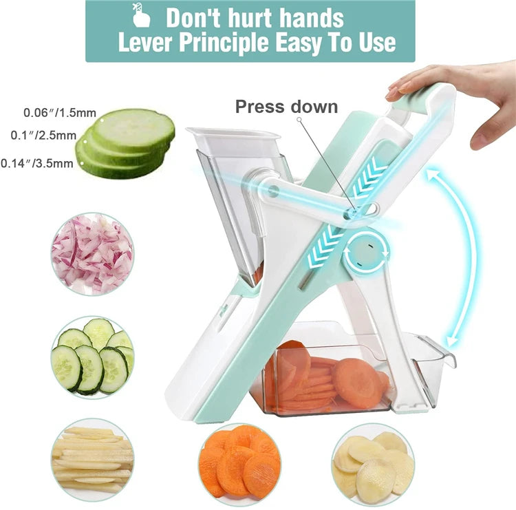 Vegetable Cutter Multifunctional Manuall