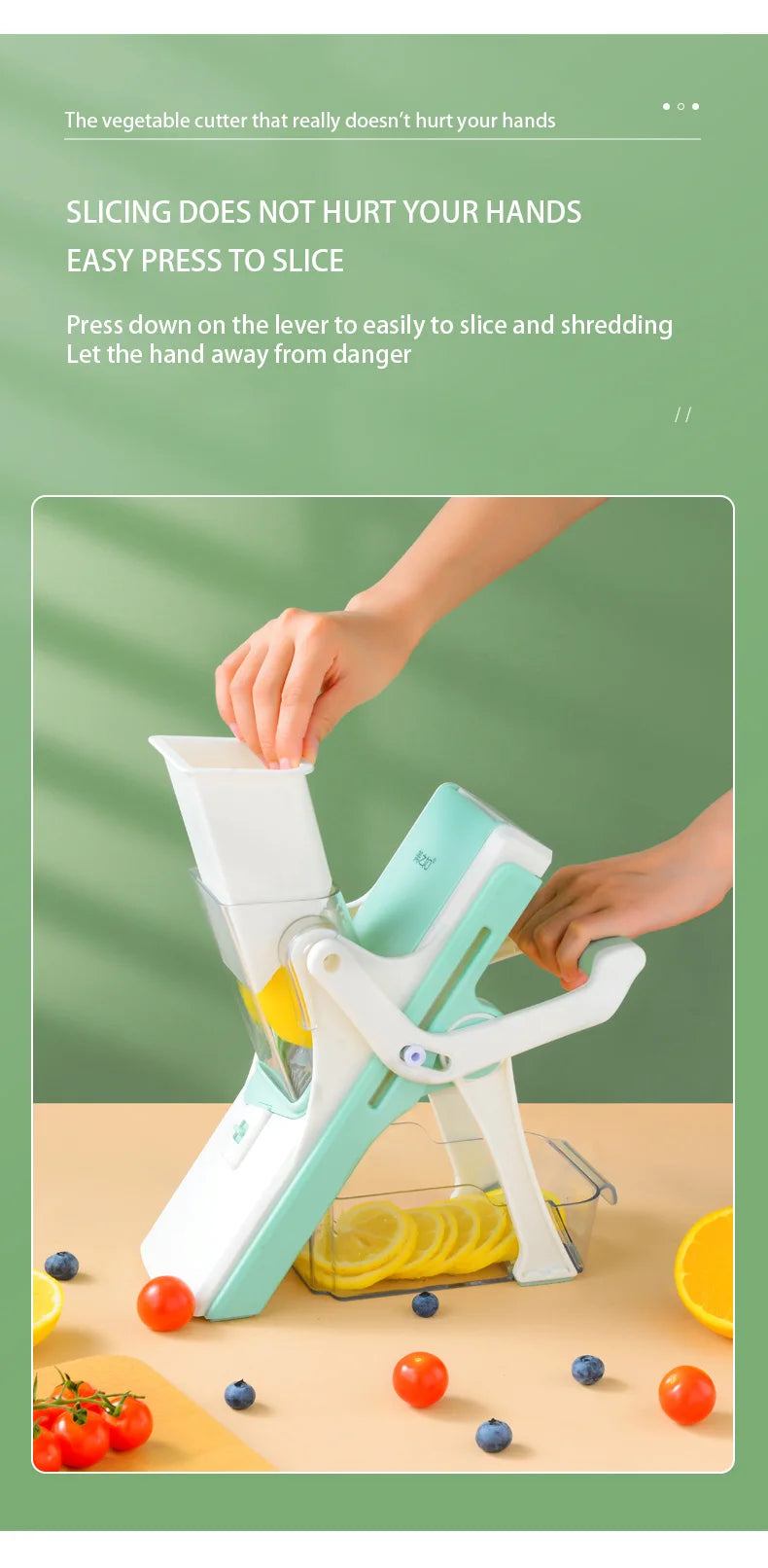 Vegetable Cutter Multifunctional Manuall