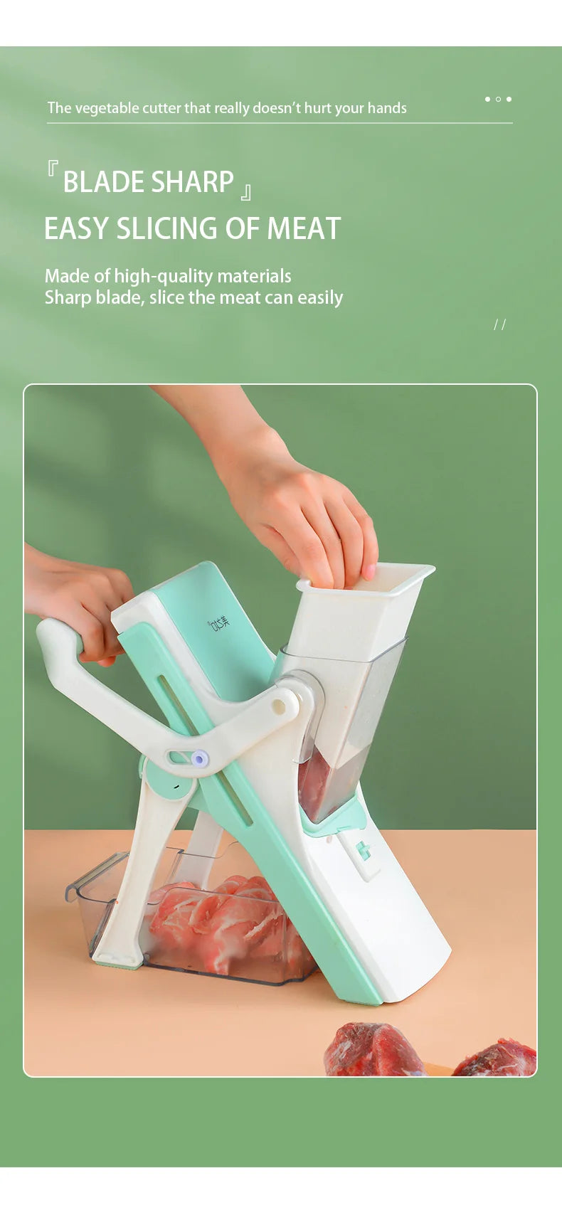 Vegetable Cutter Multifunctional Manuall