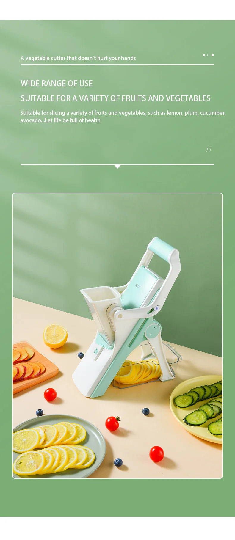 Vegetable Cutter Multifunctional Manuall