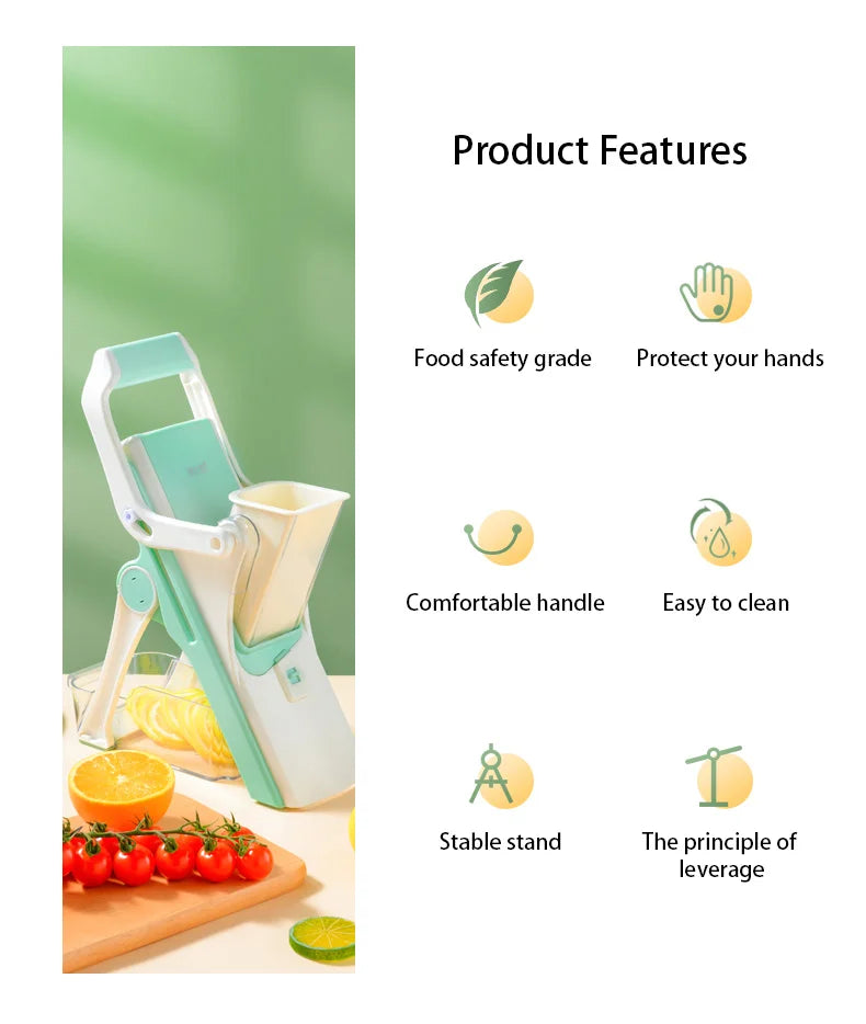 Vegetable Cutter Multifunctional Manuall