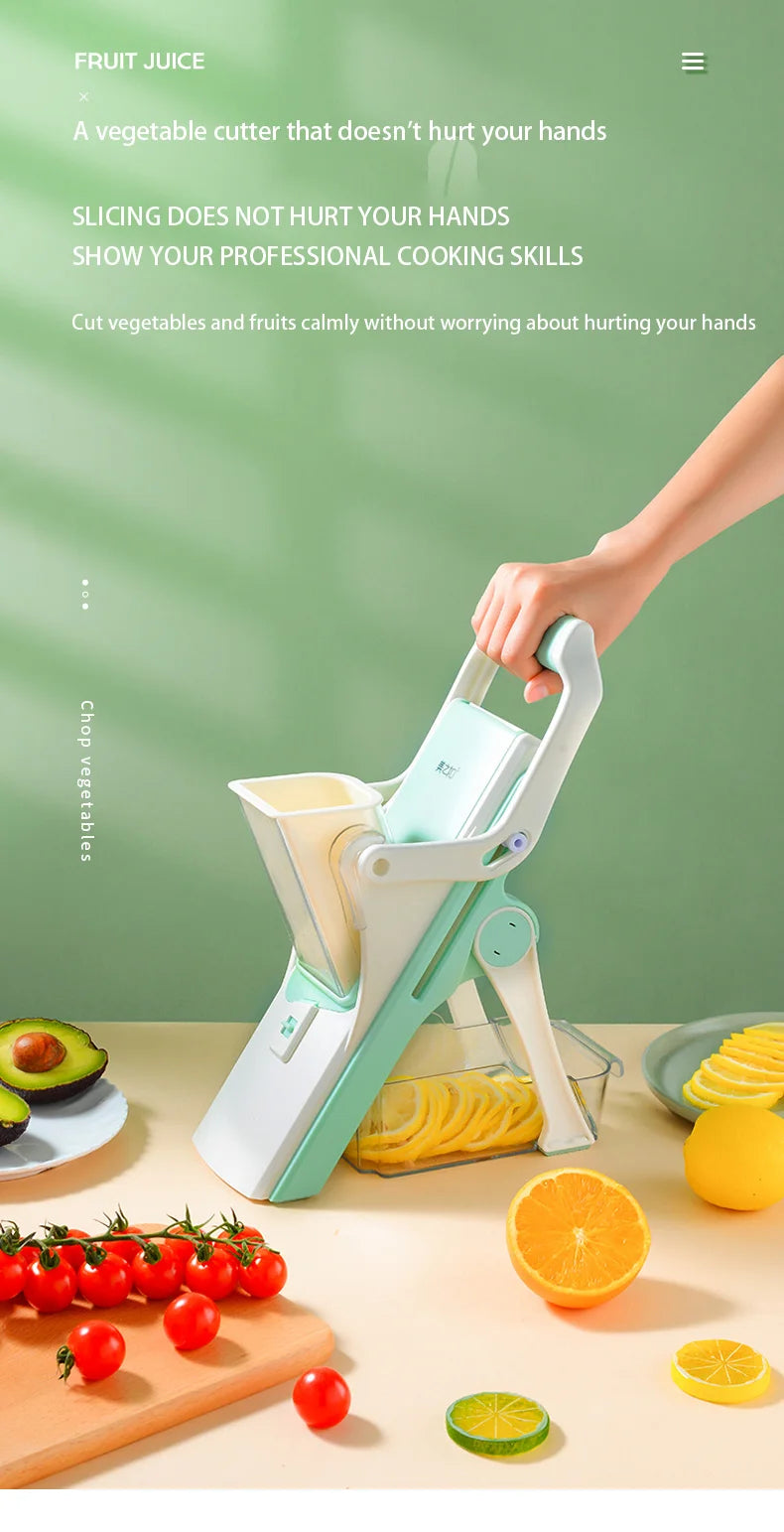 Vegetable Cutter Multifunctional Manuall