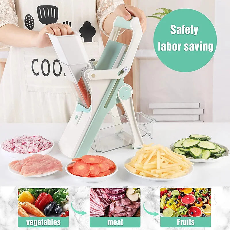 Vegetable Cutter Multifunctional Manuall