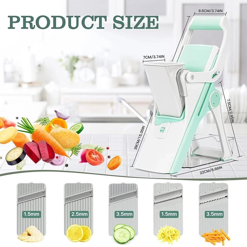 Vegetable Cutter Multifunctional Manuall