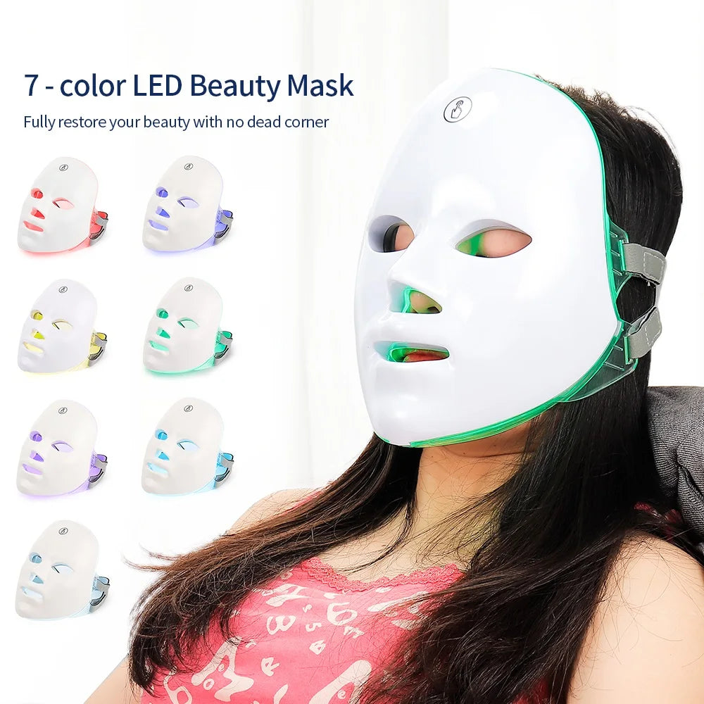 Wireless LED Face Mask