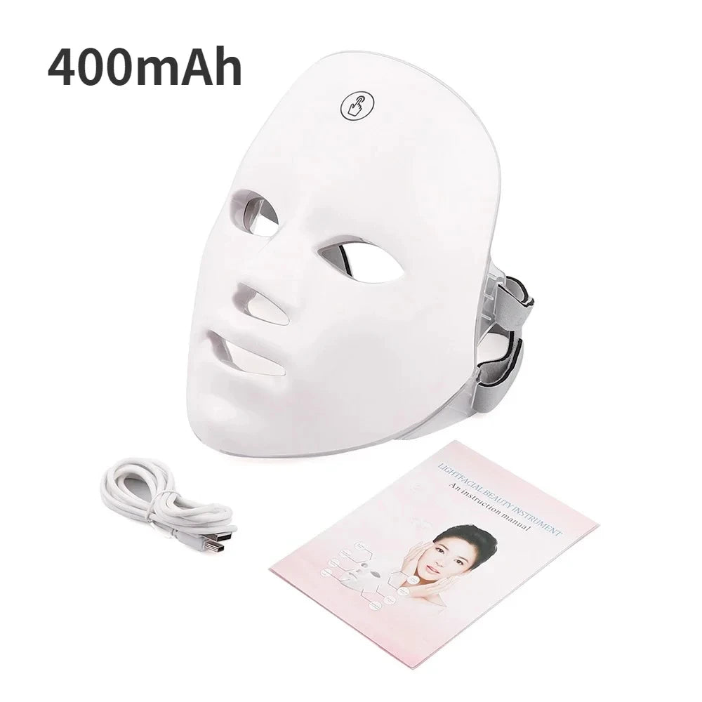 Wireless LED Face Mask