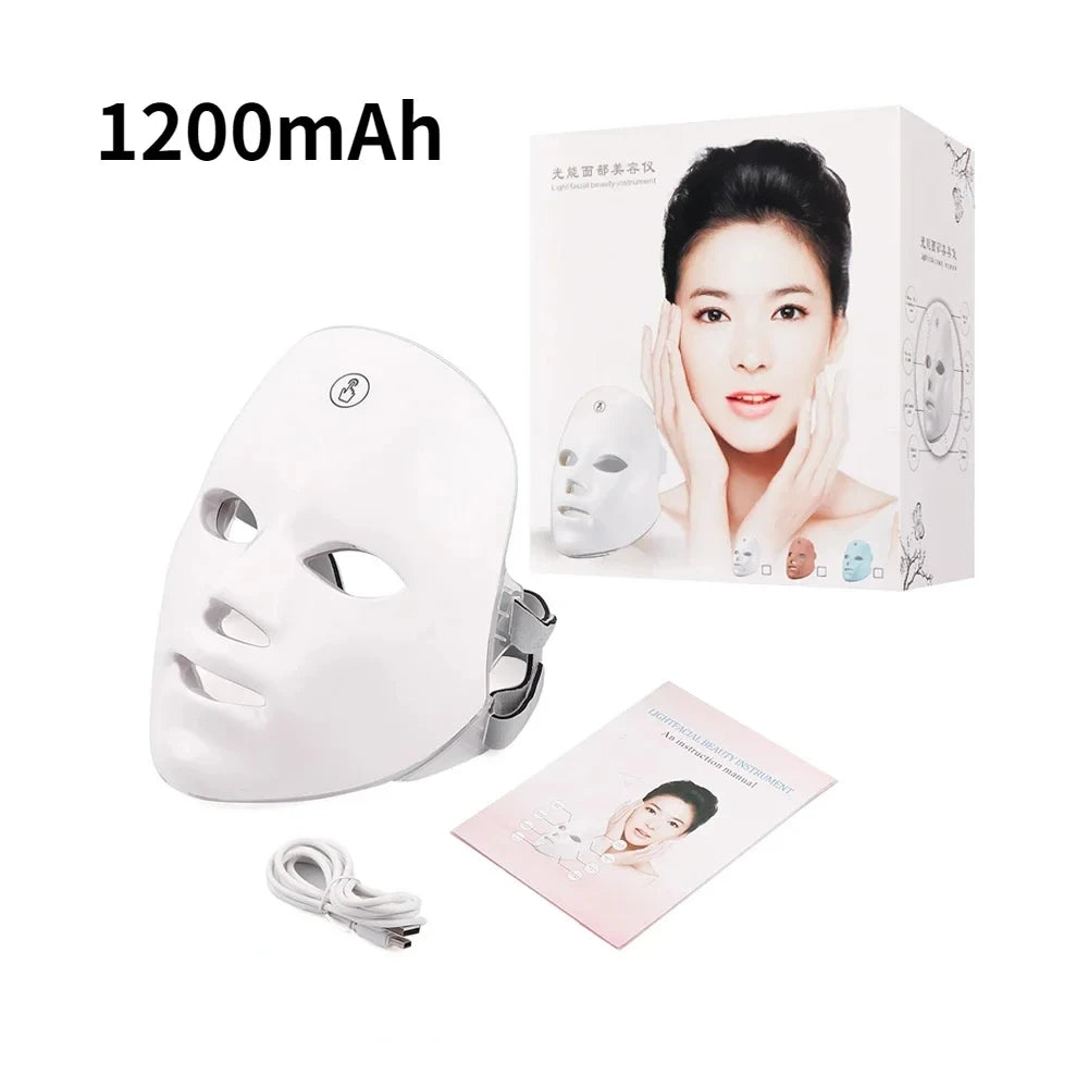 Wireless LED Face Mask