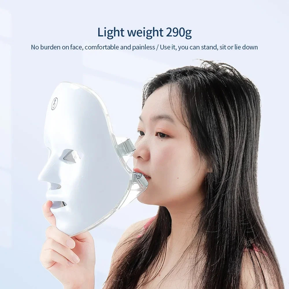 Wireless LED Face Mask