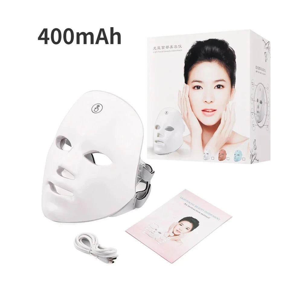 Wireless LED Face Mask