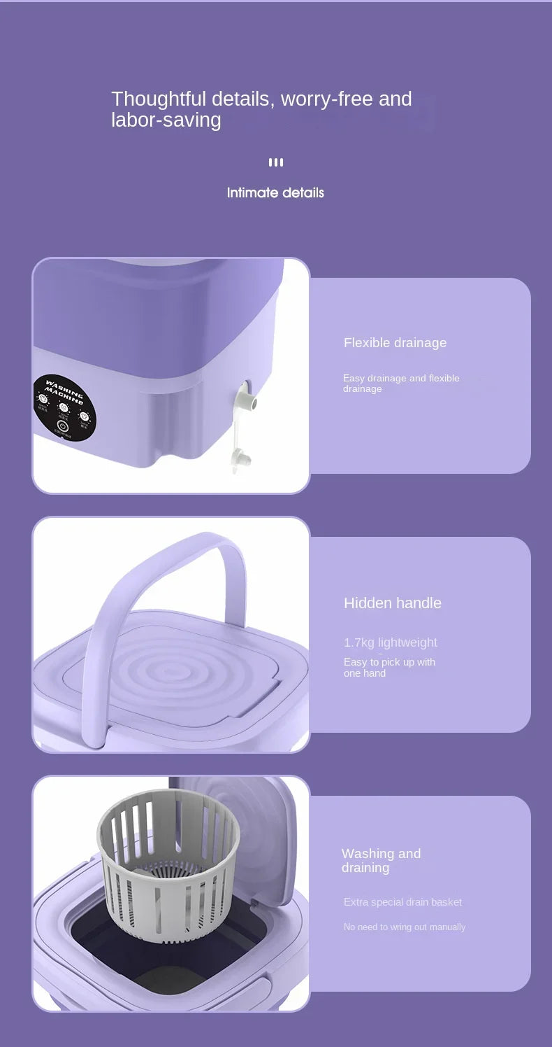 Folding Washing Machine