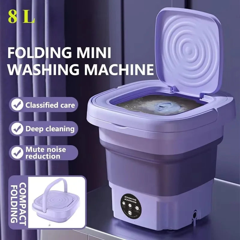 Folding Washing Machine