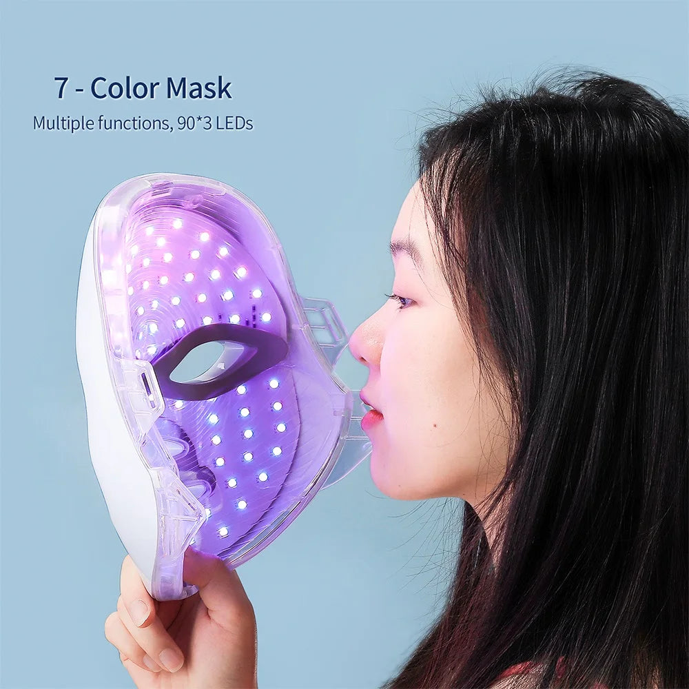 Wireless LED Face Mask