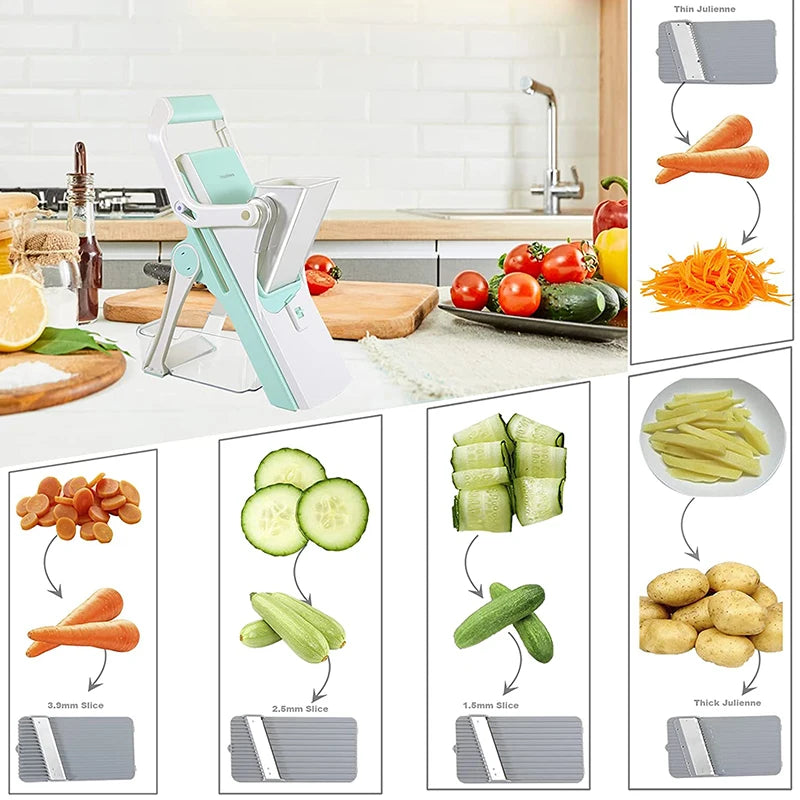 Vegetable Cutter Multifunctional Manuall