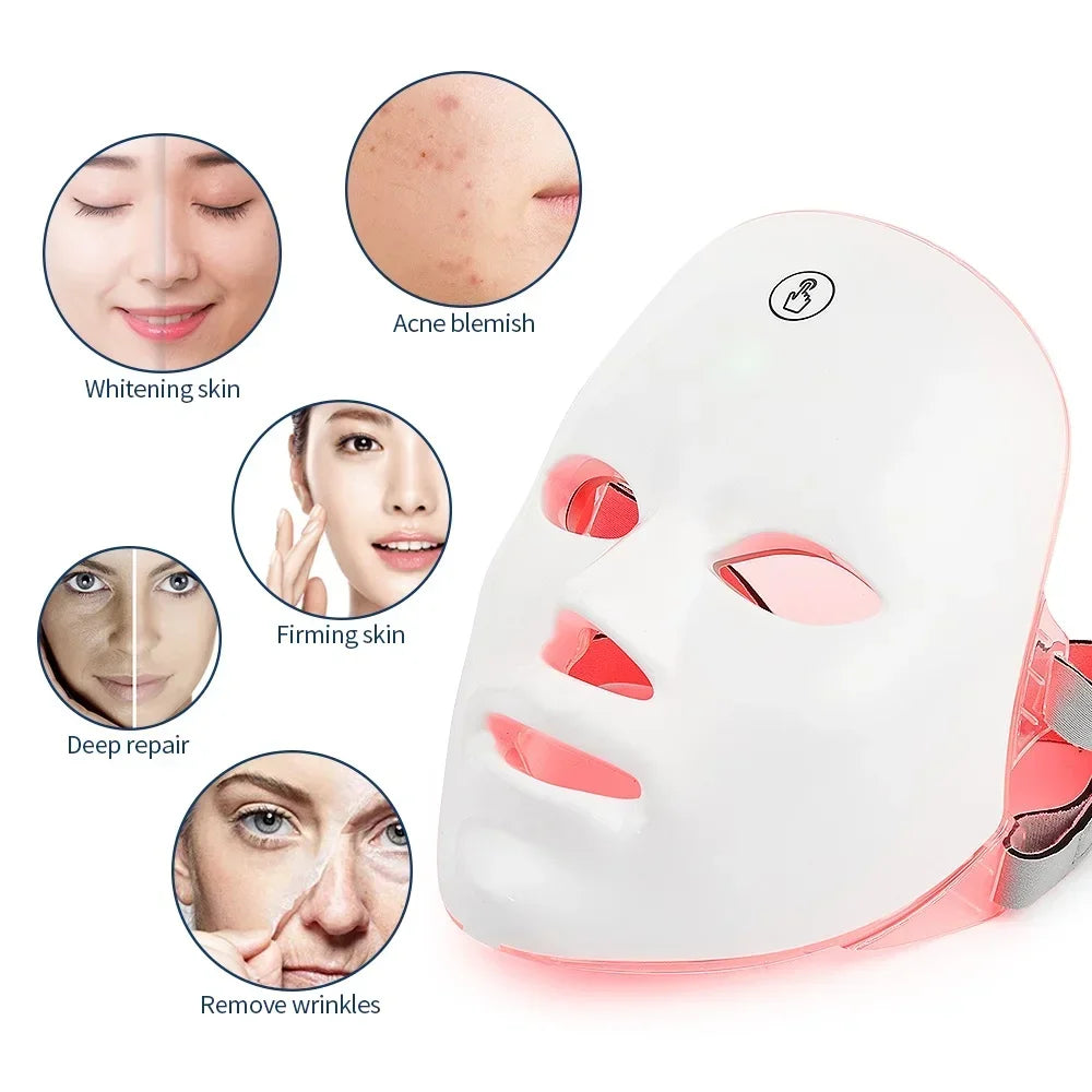 Wireless LED Face Mask