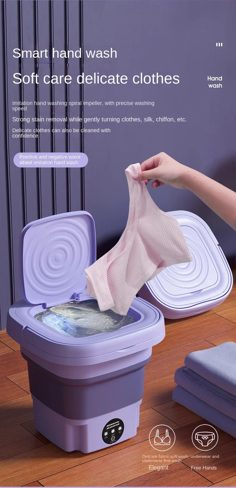 Folding Washing Machine