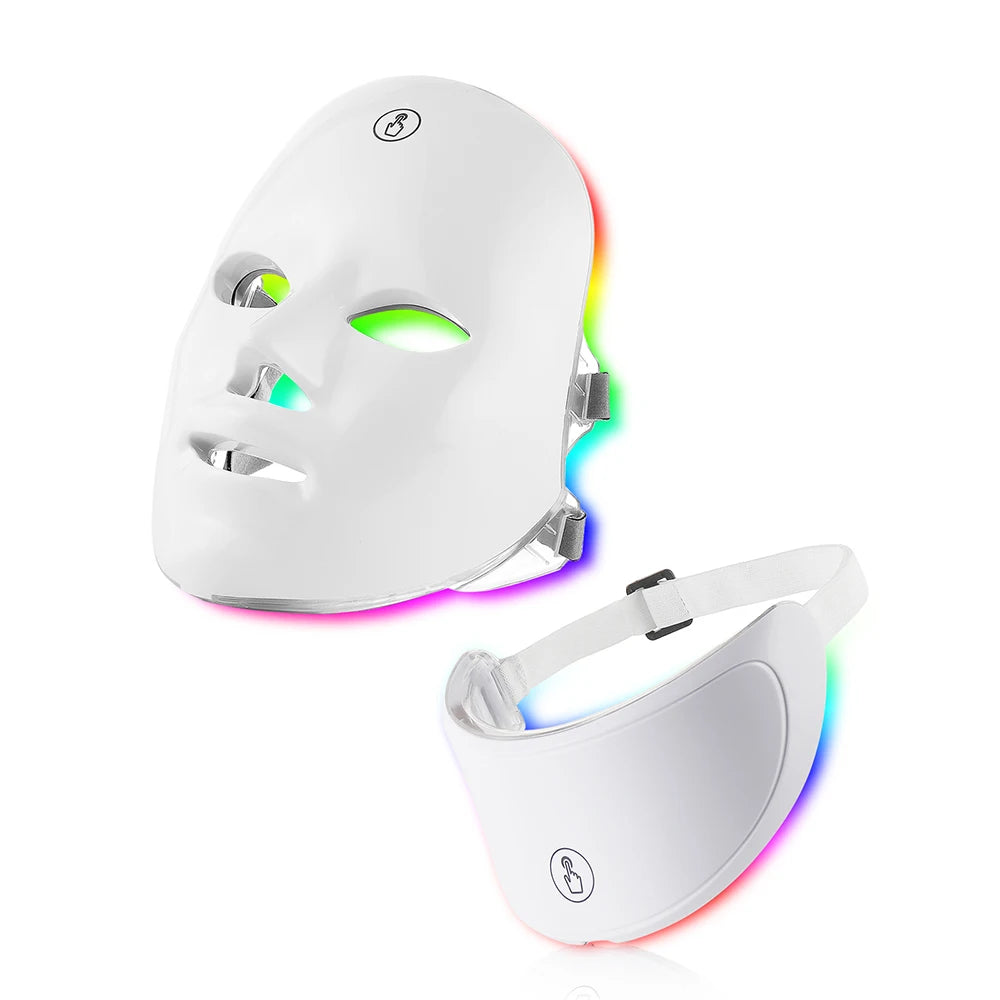 Wireless LED Face Mask