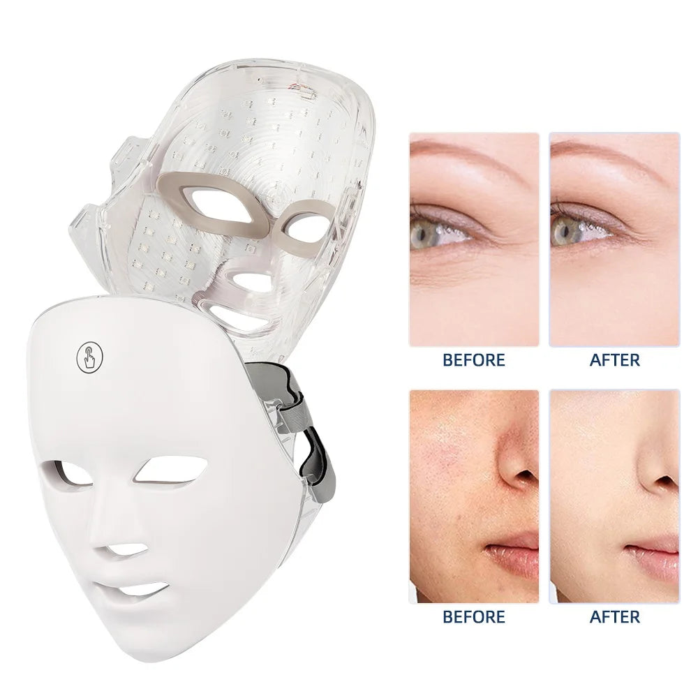 Wireless LED Face Mask