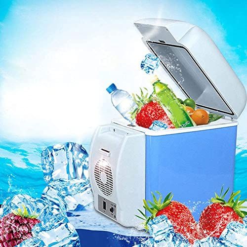 7.5 L Portable Warming and Cooling Car Refrigerator